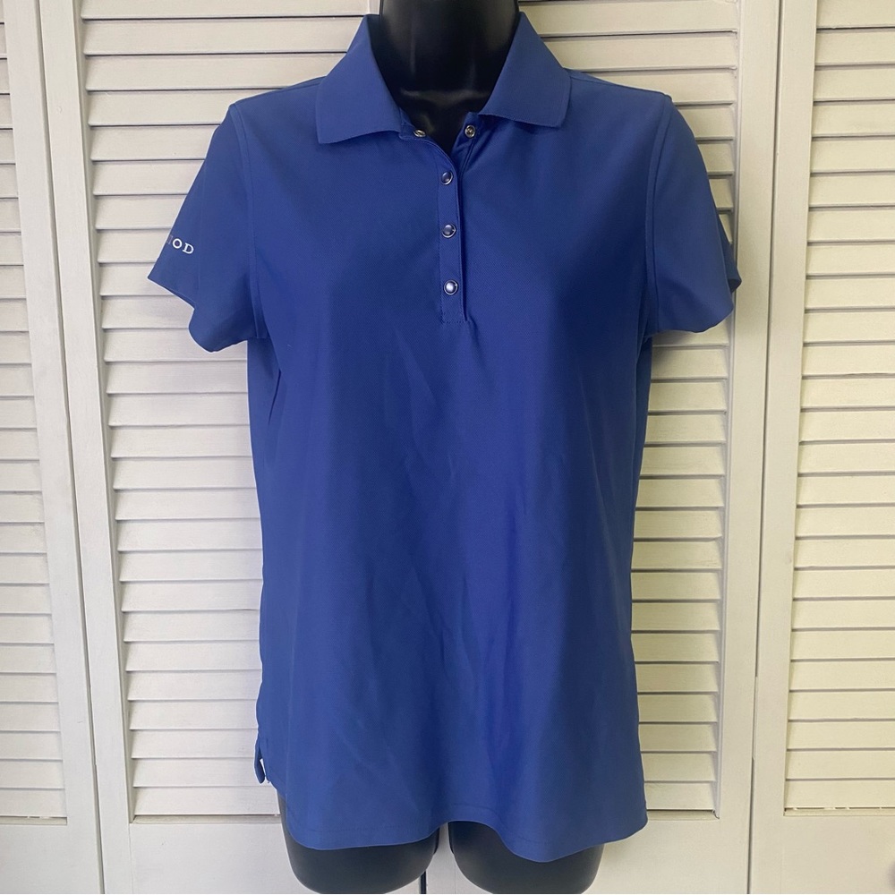 Izod Golf Women’s Polo Size Small- Blue, Polyester